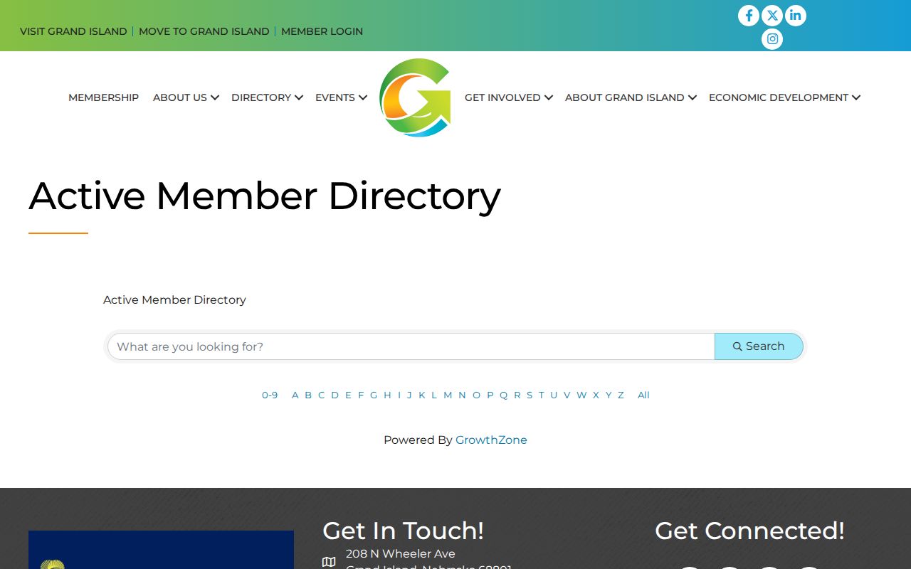 Grand Island neighbors Chamber business and organization directory